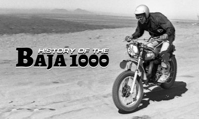 From Marketing Stunt to Legend: The Baja 1000