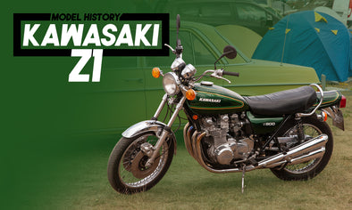 DOHC Masterpiece: The Kawasaki Z1