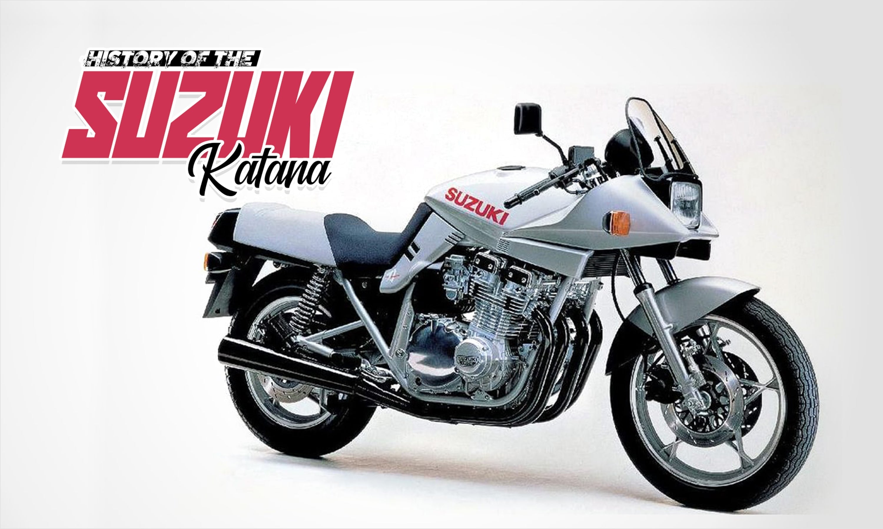 原画　ＳＵＺＵＫＩ　刀　　ＫＡＴＡＮＡ From Concept to Legend: The Suzuki Katana – Old Bike Barn