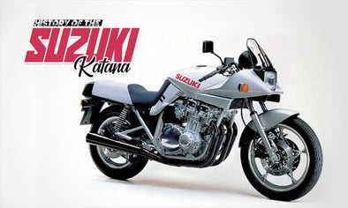 From Concept to Legend: The Suzuki Katana