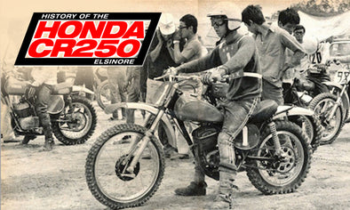 One of the Initial Best Kept Secrets in Motorcycles: The History of the CR250 Elsinore