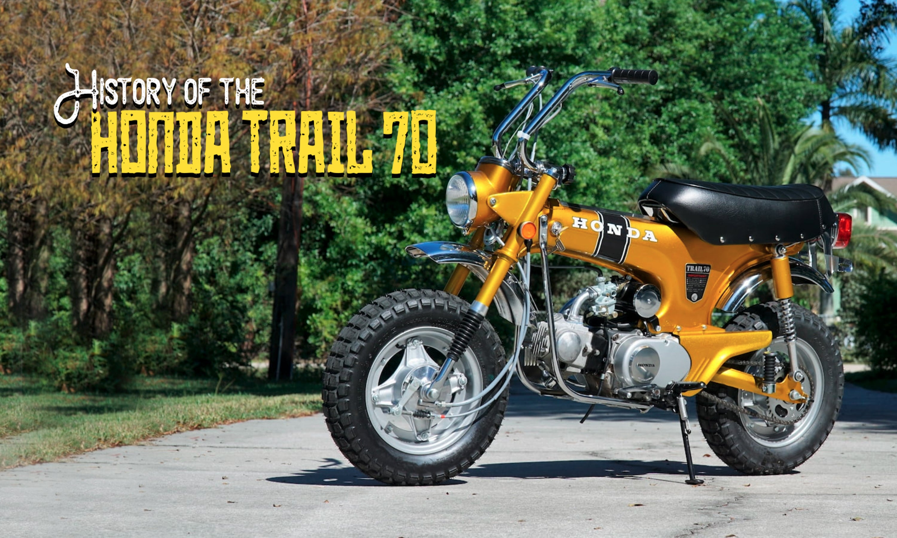 _ Rumy   The Bigger Minibike: The Honda Trail 70 – Old Bike Barn