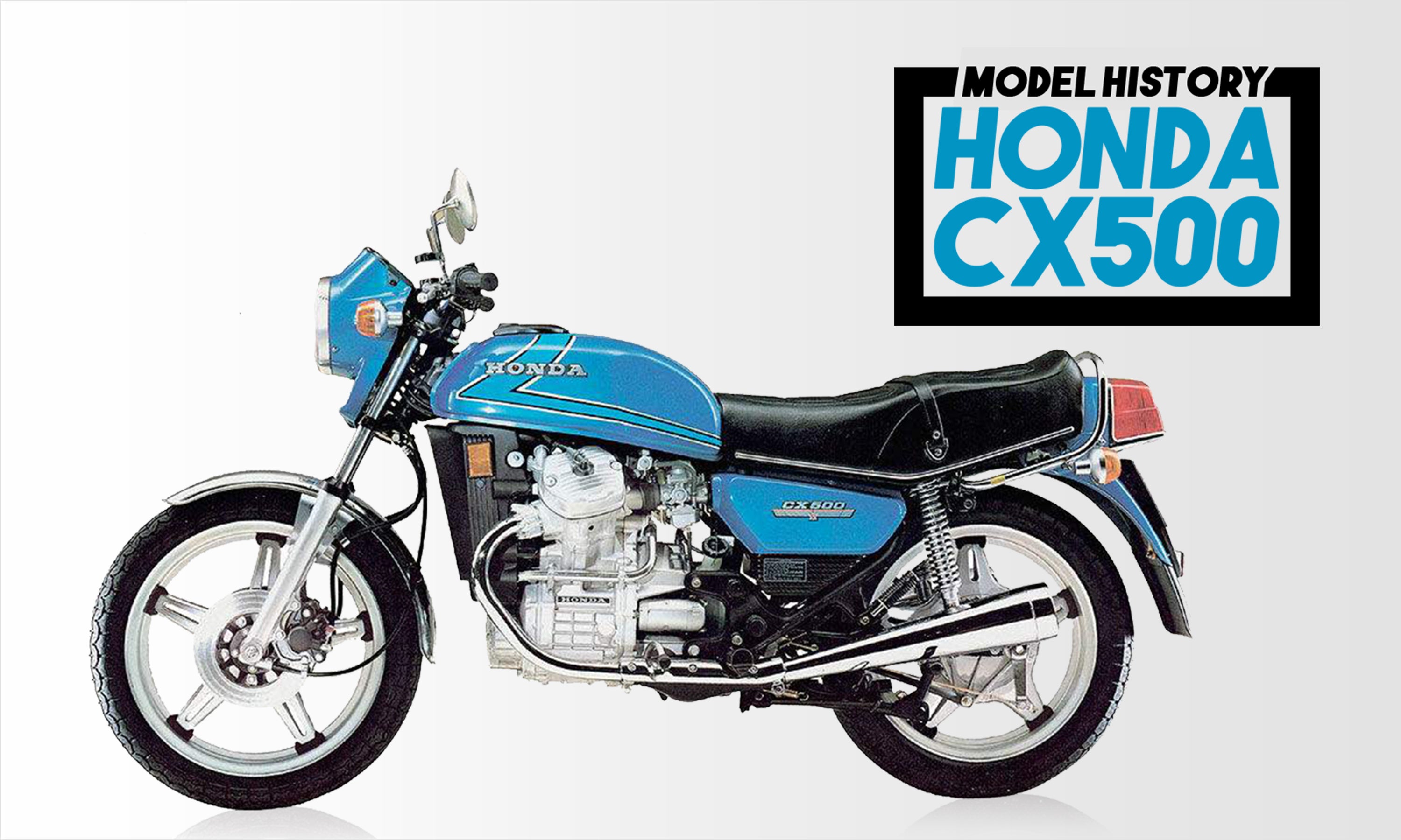 Water Cooled V-Twin: The Honda CX500 – Old Bike Barn