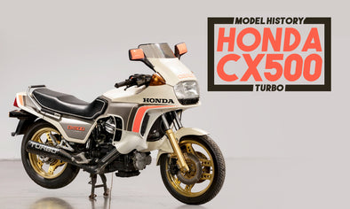 History of the Honda CX500 Turbo
