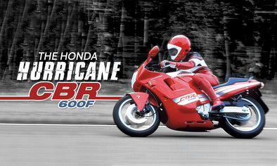 The History of the Honda Hurricane CBR600F: The Bike that Took the World by Storm