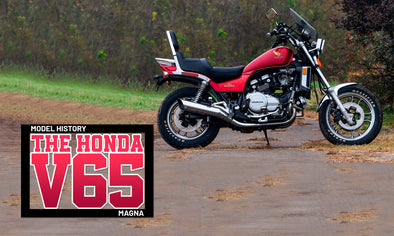 History of the Honda V65 Magna