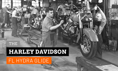 History of the Harley-Davidson FL Hydra Glide