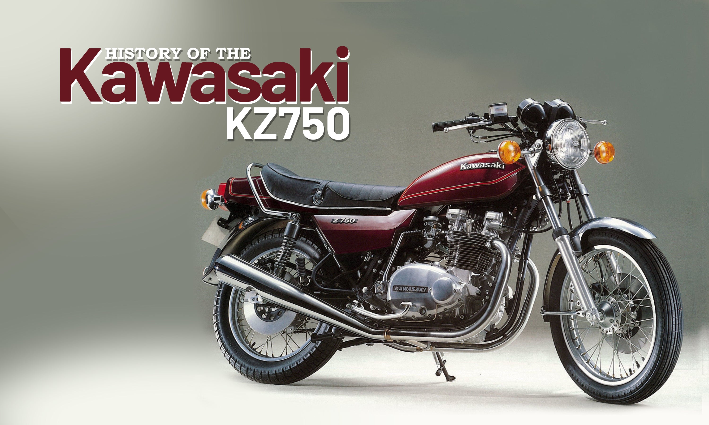 カワサキ　Z-750 FOUR カタログ Z750FOUR(A4/A5/D1) -since 1976- - バイクの系譜