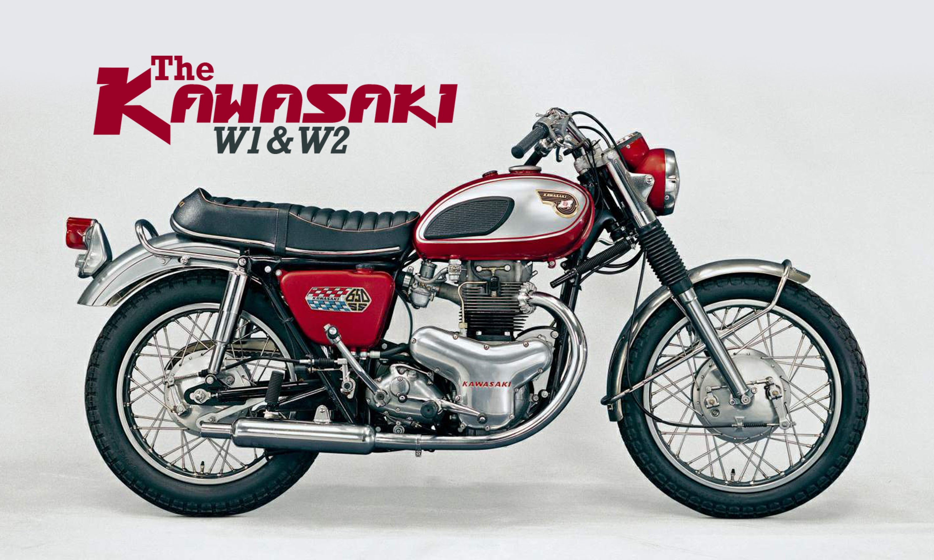 From Copycat to Ground Breaking: The history of the Kawasaki W1 & W2 – Old  Bike Barn