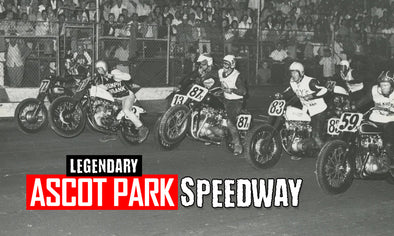 Ascot Park Speedway: A Legend in Flat Track Motorcycle Racing