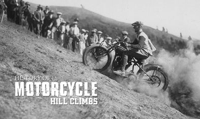 Going Skyward: The History Of Motorcycle Hill Climbs