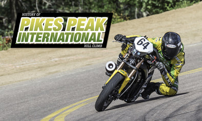 The History of Motorcycles in the Pikes Peak International Hill Climb