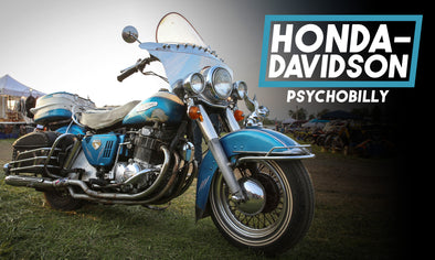 Psychobilly Honda-Davidson