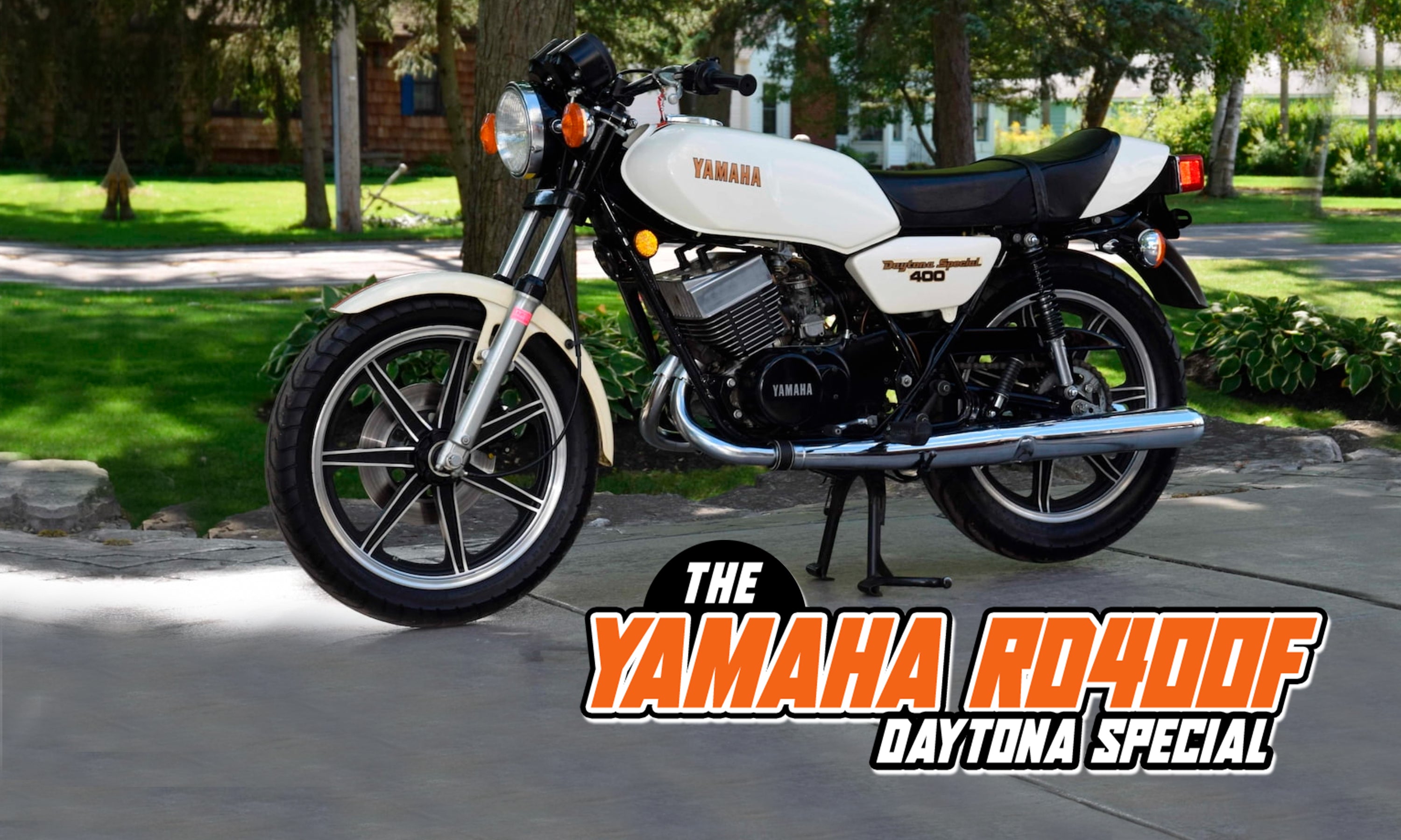 The Yamaha RD400F Daytona Special: They Saved the Best for Last – Old Bike  Barn