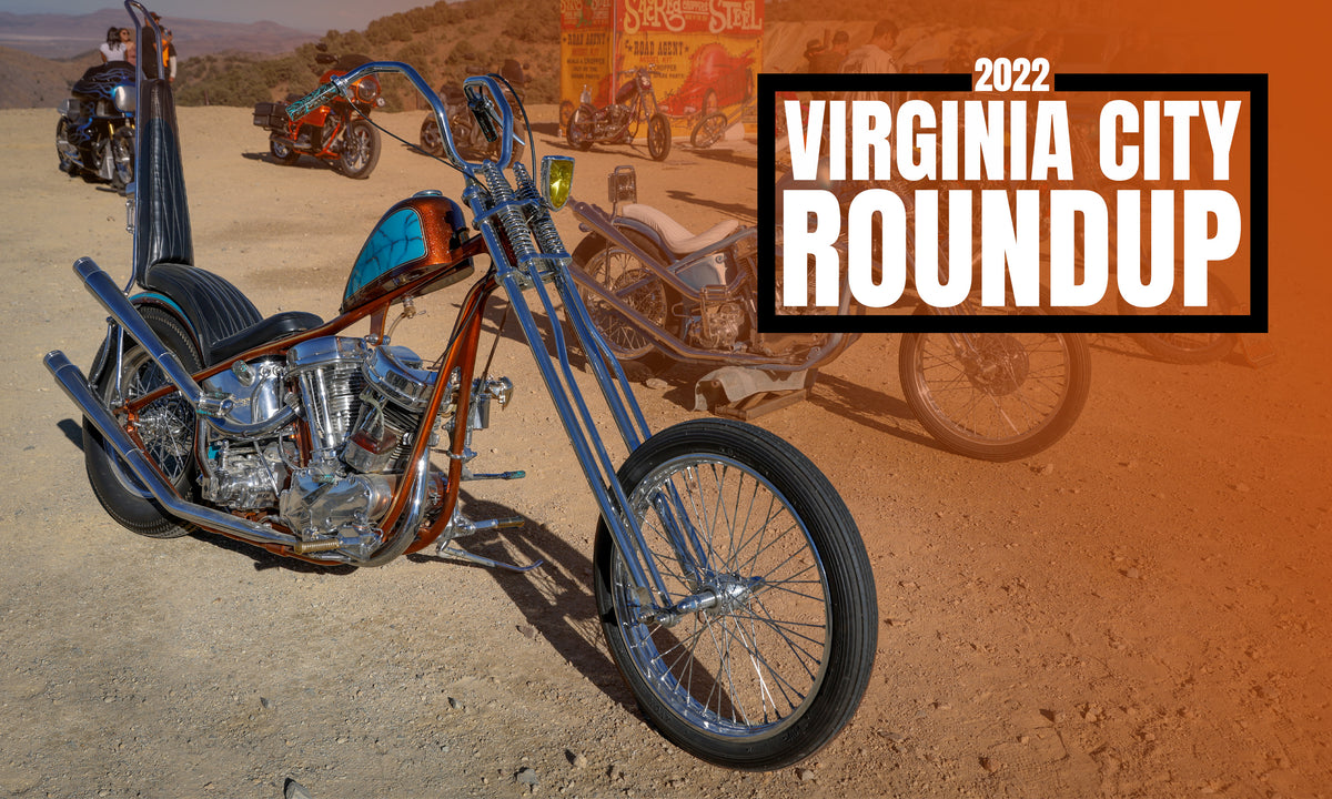 2022 Virginia City Roundup Old Bike Barn