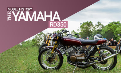 History of the Yamaha RD350