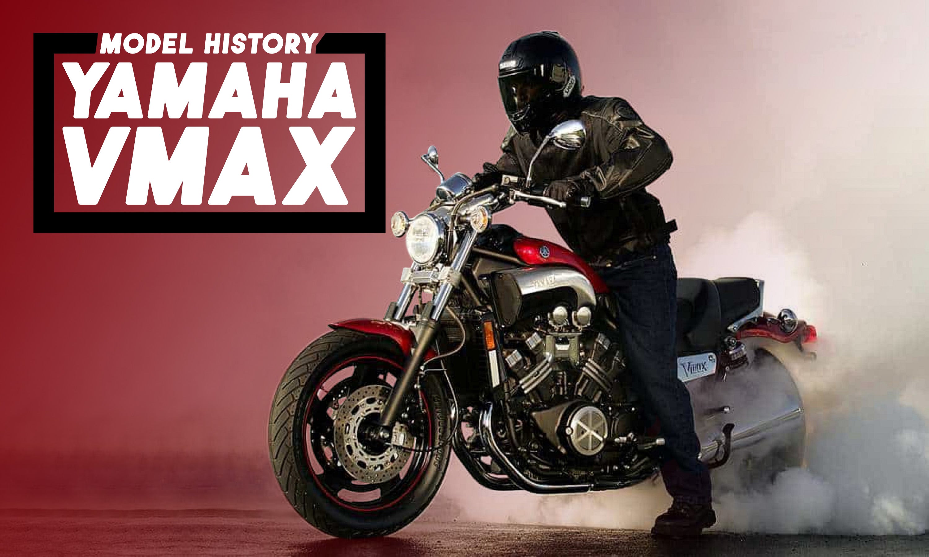 The History of the Yamaha VMAX – Old Bike Barn