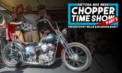 Daytona Bike Week: Chopper Time Show Part 2