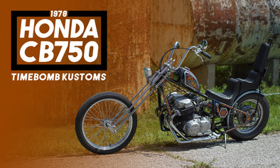Timebomb Kustoms: Honda CB750