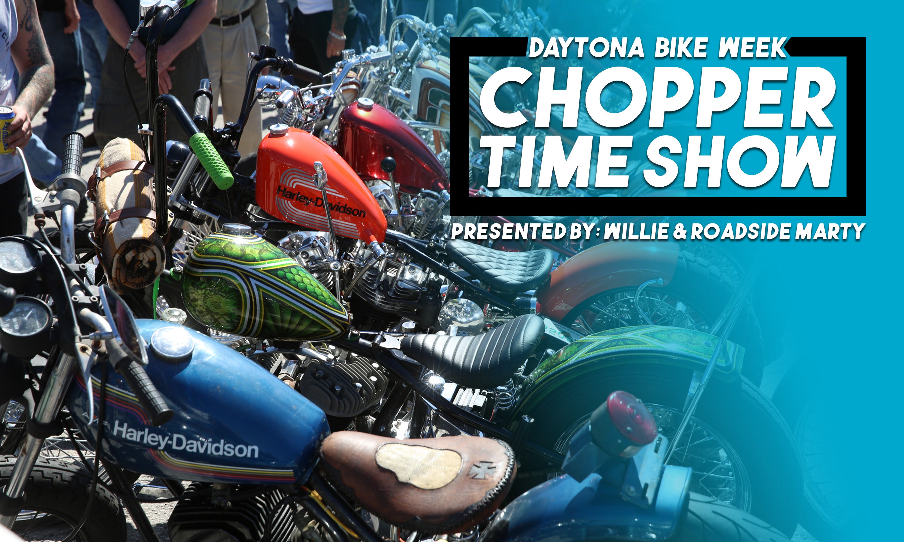 Daytona Bike Week: Chopper Time Show – Old Bike Barn