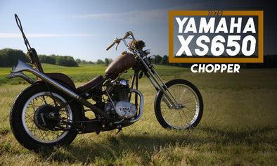 1978 Yamaha XS650 Chopper