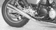 Honda CB1100F / CB900F / CB750F Chrome Slip-On Megaphone Mufflers