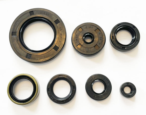 68-74 CB450K / 75-76 CB500T Engine Oil Seal Kit