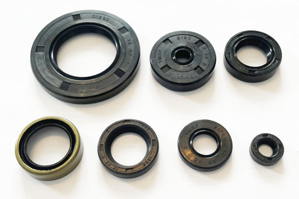 68-74 CB450K / 75-76 CB500T Engine Oil Seal Kit