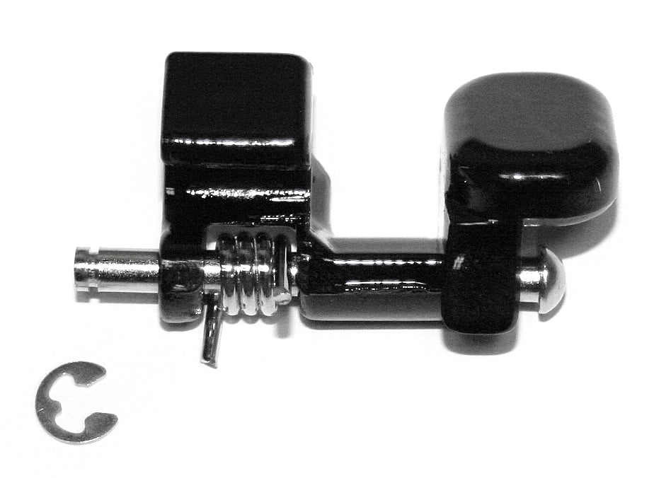 Honda CB200 CB350 CB360 CB400F CB500 CB550 CB750 Tank Cap Latch Assembly Black