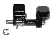 Honda CB200 CB350 CB360 CB400F CB500 CB550 CB750 Tank Cap Latch Assembly Black