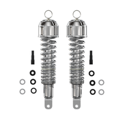 Honda 3/16" 335mm Eye to Clevis CB750 CB650 CB550 CB500 CB450 CB400 CB360 CB350 Shock Absorber Set