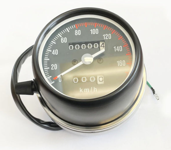 75-77 CB400F Stock Type Speedometer ~ KM/H