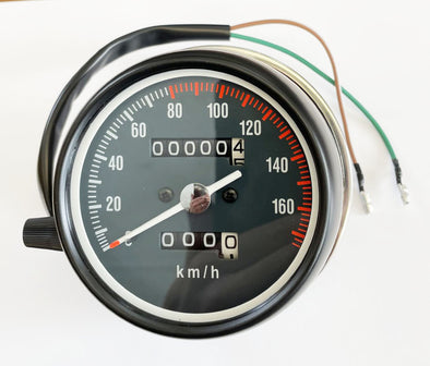 75-77 CB400F Stock Type Speedometer ~ KM/H