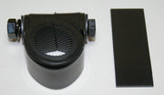 Universal motorcycle Mount Bracket for Speedometer or Tachometer Black