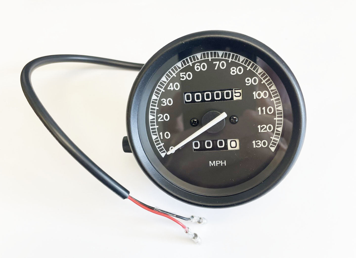 Universal Motorcycle Vintage Style Speedometer - MPH 2240:60