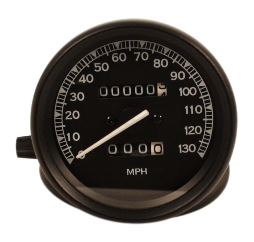 Universal Motorcycle Vintage Style Speedo MPH – Old Bike Barn