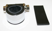 Universal motorcycle Mount Bracket for Speedometer or Tachometer Chrome