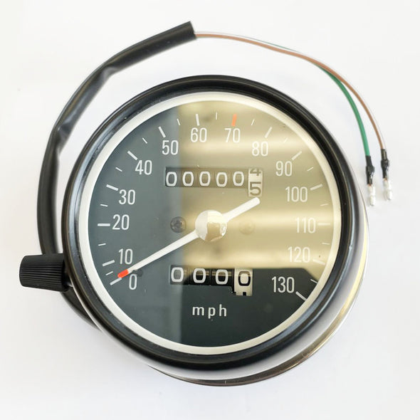 75-77 CB400F Stock Type Speedometer ~ MPH