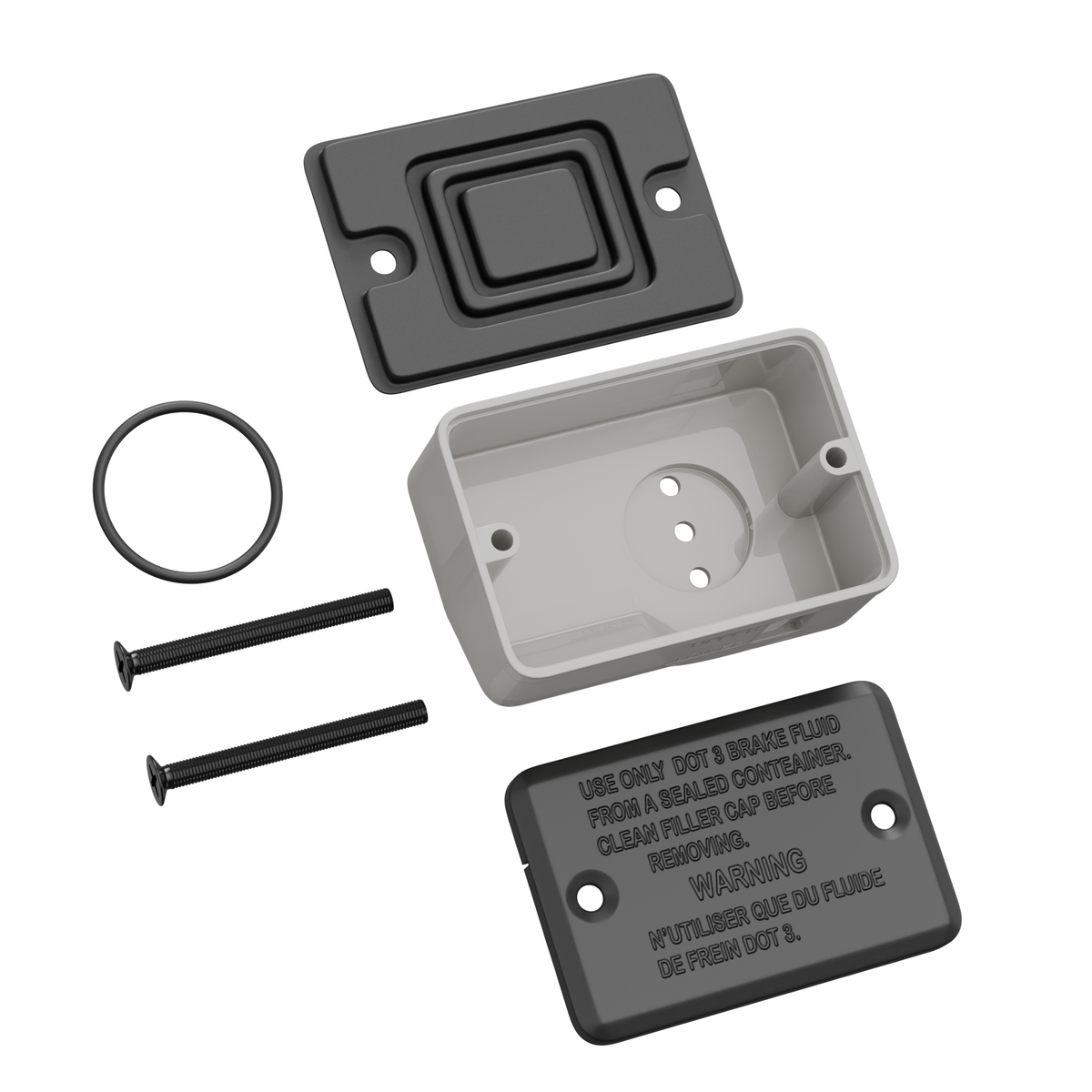 Honda CB650C / CB750C / F / K Master Cylinder Reservoir Kit