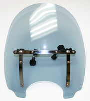 Universal motorcycle Custom Grey Windshield Large