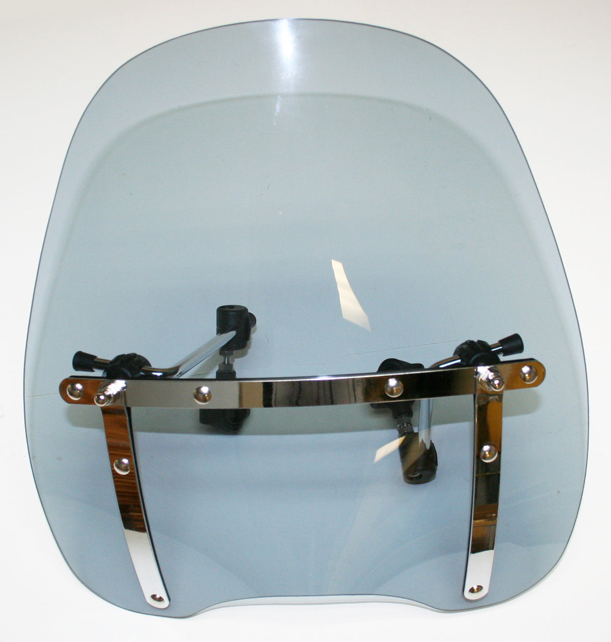 Universal motorcycle Custom Grey Windshield