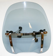 Universal motorcycle Custom Grey Windshield
