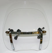 Universal motorcycle Custom Clear Windshield