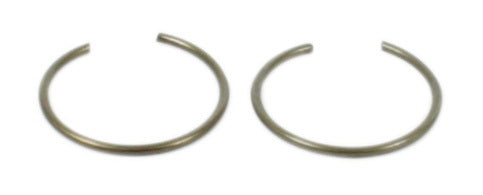 Honda CB700SC CB750A CB750C CB750F Piston Pin Clips Pk/2 OEM 94601-15000