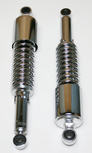 Kawasaki 3/4" 350mm Eye to Eye KZ Style Shock Absorber Set