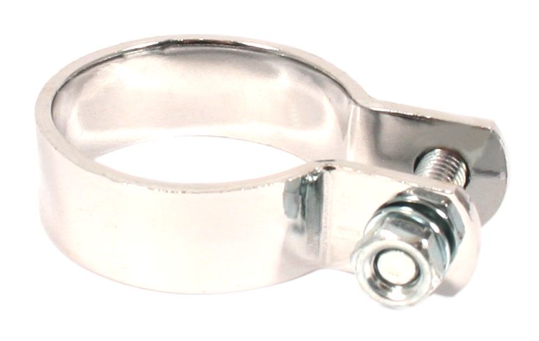 Universal motorcycle 1 3/4" ID Muffler Clamp