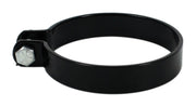 Universal motorcycle 3 1/2" Black Exhaust Clamp