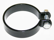 Universal motorcycle 2 3/4" Black Exhaust Clamp