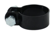 Universal motorcycle 1 5/8" Black Exhaust Clamp