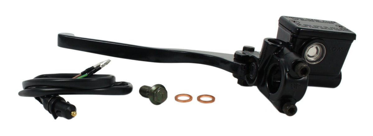 Universal motorcycle Clutch Master Cylinder Assembly 12.9mm